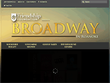 Tablet Screenshot of broadwayinroanoke.com